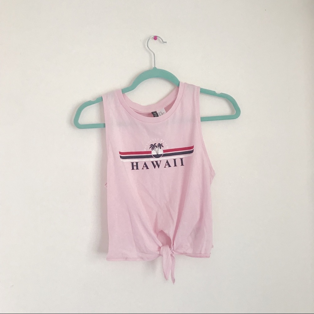 Honolulu Beach, Hawaii tank top